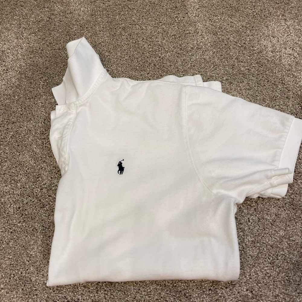 Like new white polo